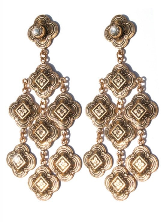 Stella Hoop Earrings Sex And The City Stevesascojewelry