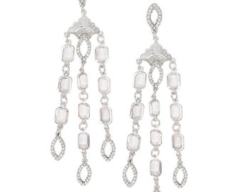 All That Glitters Chandelier earrings