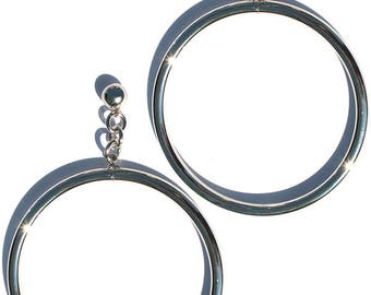 Linda Ronstadt Inspired Hoop earrings