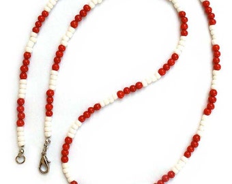 Love me two times The Doors Jim Morrison beadsd necklace