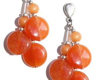 You're The Boss Applesauce earrings Factory Girl