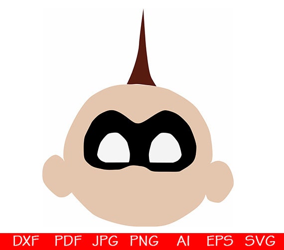 Download Incredibles 2 svg /Baby Jack / instant download / vector ...