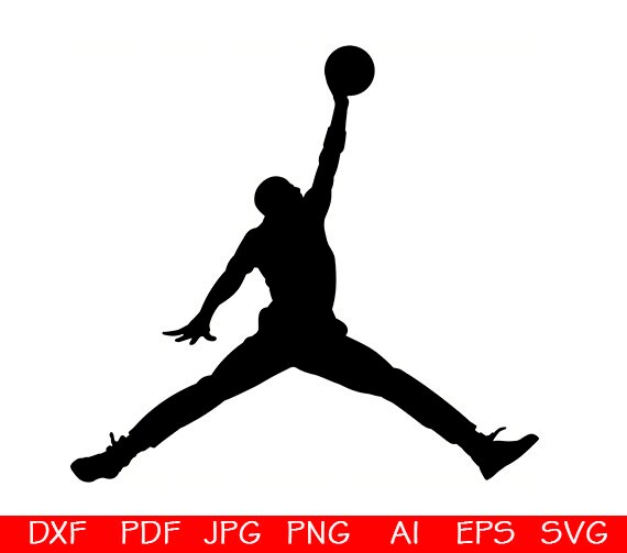 Air Jordan svg ai eps png jpg pdf dxf vector files | Etsy