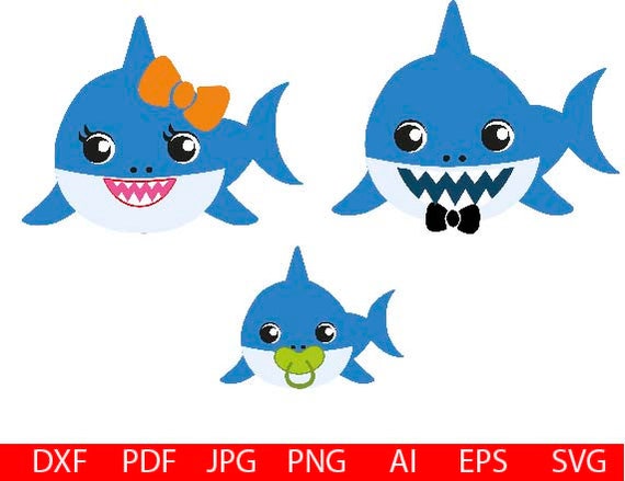 Free Free 328 Baby Shark Images Svg SVG PNG EPS DXF File