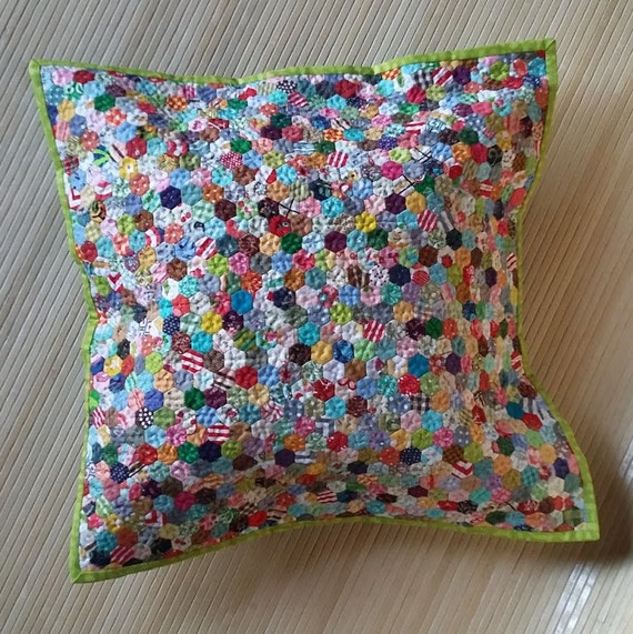 patchwork pillow cases
