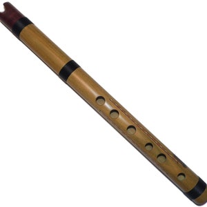 Jacaranda wood and Moradillo Wood Mouth-piece Quena Flute - G major
