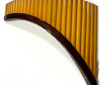 Tenor 25 pijpen linkshandige bamboe panfluit - in de uitverkoop