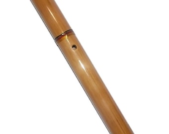 Flauta de Quena de Bambú Peruana - Sol mayor