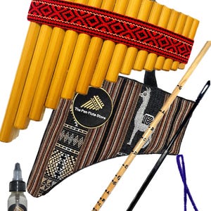 Tumi - Complete Pan Flute Beginner&#39;s Set