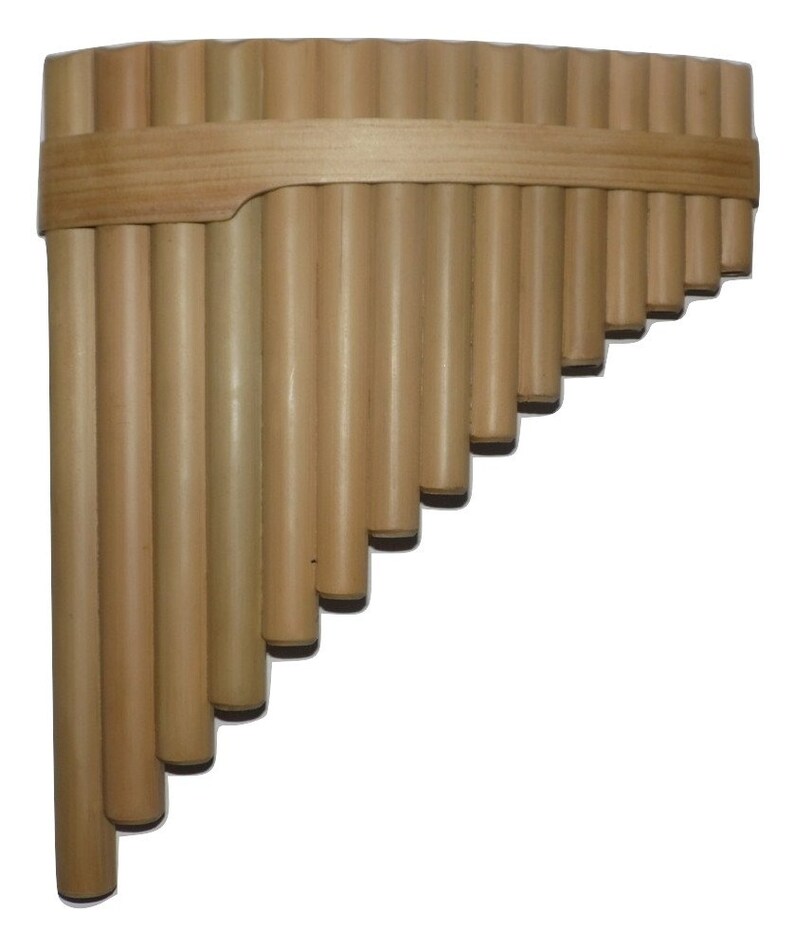 Complete Pan Flute Beginner's Set Etsy