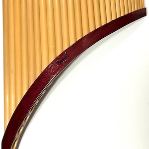 27 Pipes Right -Handed Natural Bamboo Pan Flute  - On Sale