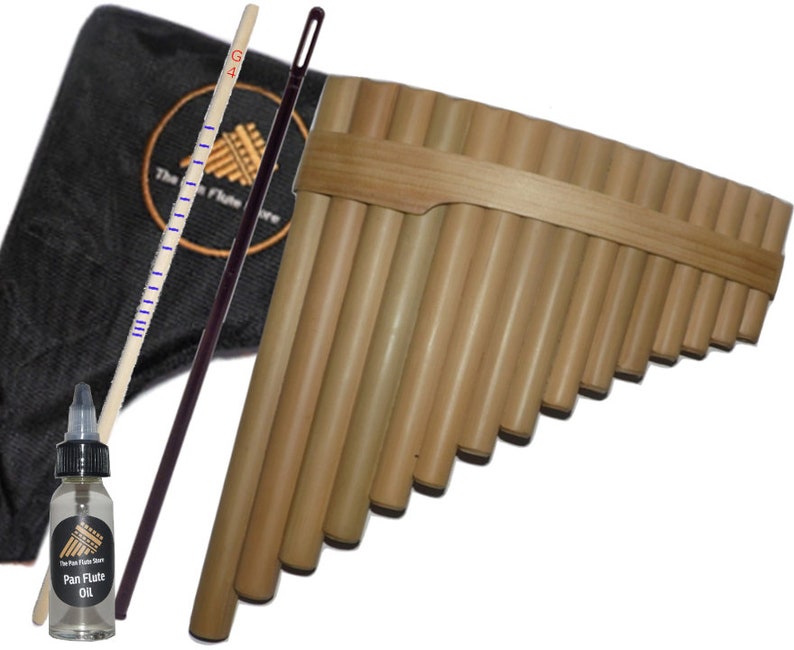 Complete Pan Flute Beginner's Set Etsy UK