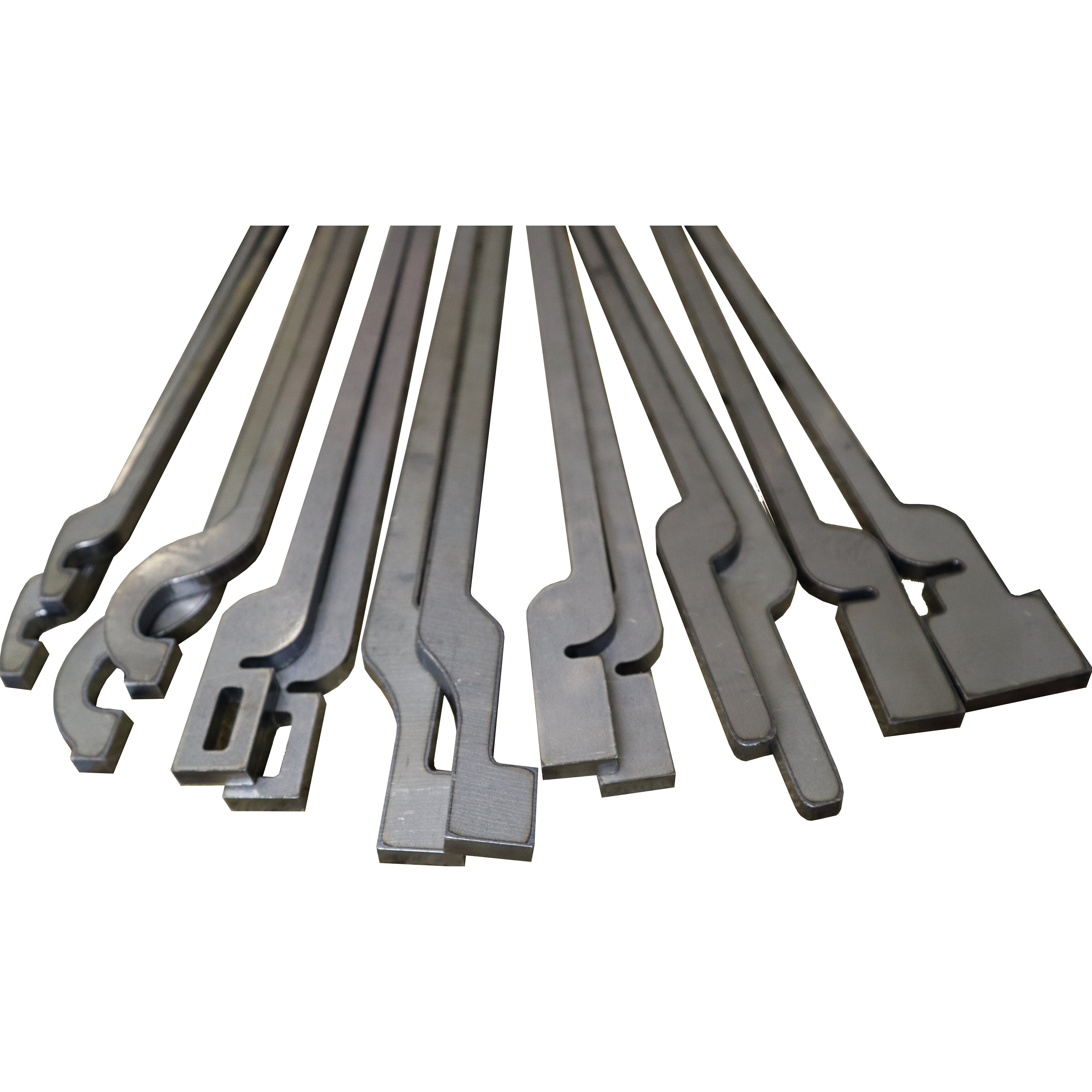 Blacksmith Tongs Blanks Set of 7 by Fasttongs Tong Etsy UK