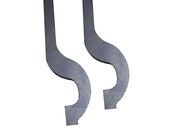 Blacksmith tongs bolt tong - Fast Tongs ( smeedtang Schmiedezange Pince de forgeron )
