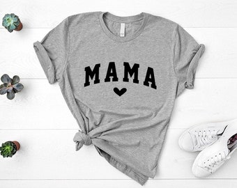 Mama shirt, Mom Life Shirt, Cute mama shirt, Mama Gift Idea, Cool mom shirt, Mama life