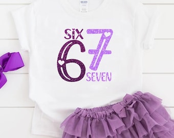 Two Flower Birthday Shirt: Second Birthday Girl Outfit