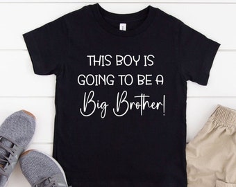 Big Brother Shirt, Pregnancy Announcement, Big Brother T-Shirt, Big Bro Shirt, Baby Announcement, New Baby Announcement