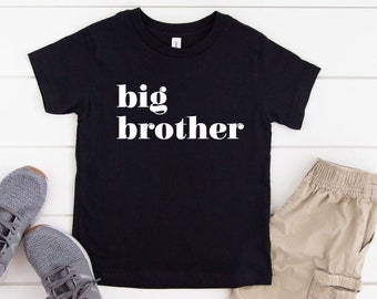 Big Bro Shirt, Big Brother Shirt, Pregnancy Announcement, Big Brother T-Shirt, Big Bro Shirt, Baby Announcement, New Baby Announcement