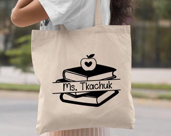 Teacher tote bag, teacher Gift, Gift for Teacher, Teacher Gift, Bag for teacher, Teacherlife