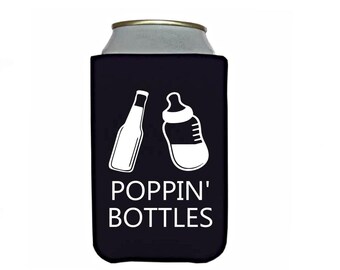Funny new dad Beer Holder, Dad Beer holder, Fathers Day beer holder, Beer Holder for dad, Beer can holder, New dad beer holder