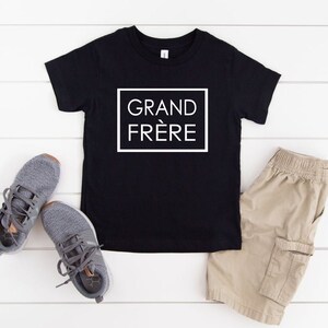 T shirt grand frere h&m best sale