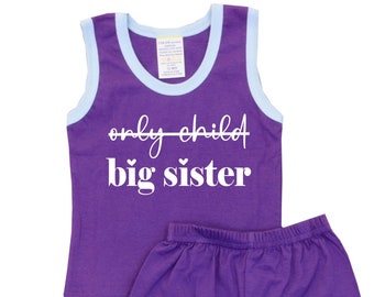 Promoted to big sister, Pregnancy announcement, Big sister announcement, Promoted sister, Promoted sister, Pregnancy reveal, big sister