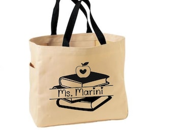 Teacher Bag - Personalized Teacher Gift Gift for Teacher - Custom Teacher bag - Custom gift for teacher - Teacher Gift