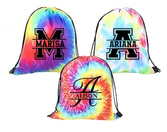 Kids Tie Dye party bags Kids party favors, Custom kids party bags, Party favors gift bags kids, loot bags *Small*