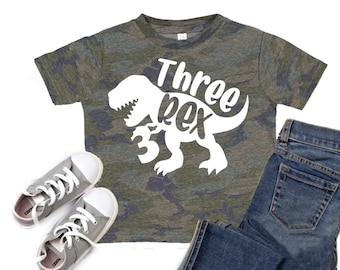 Three Rex 3rex Dinosaur shirt, Three Rex Birthday boy shirt, Dinosaur birthday shirt, 3rd birthday shirt, dinosaur birthday theme