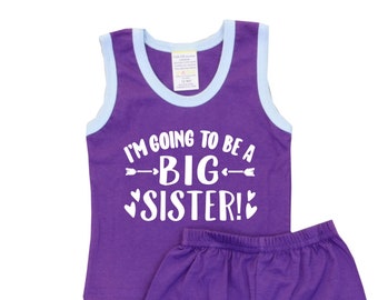 Promoted to big sister, Pregnancy announcement, Big sister announcement, Promoted sister, Promoted sister, Pregnancy reveal, big sister