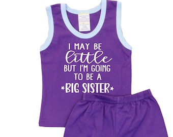 Promoted to big sister, Pregnancy announcement, Big sister announcement, Promoted sister, Promoted sister, Pregnancy reveal, big sister