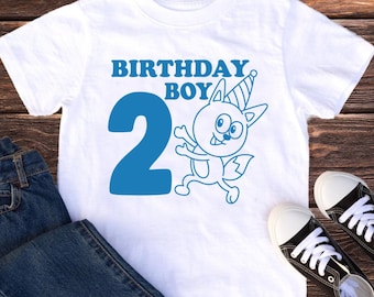 Kids Birthday Shirts