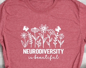 Neurodiversity shirt -  Autism Awareness Shirt, Autism Mom, Autism Teacher Tshirt
