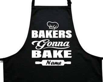 Customized Baking Apron, Baker gift apron