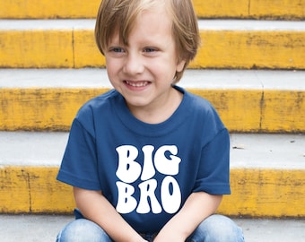Big Bro shirt - Big brother baby Announcement - Sibling shirt - Pregnancy announcement - Promoted to Big Brother Shirt