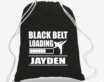 Personalized Karate bag Taekwondo Bag, Kids Martial arts gift, Personalized Taekwondo bag, Martial arts gift, Martial arts bag