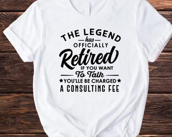 Retirement gift, Retirement shirt, Unisex retirement gift shirt, Cute retirement gift