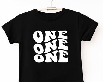 Baby first birthday shirt, Baby 1st birthday shirt, Cute 1st birthday outfit, 1st birthday shirt, gender neutral baby outfit