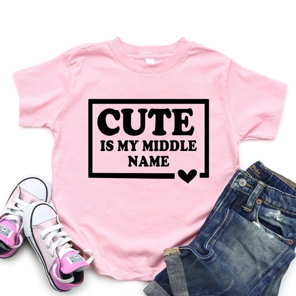 Cute Girls Shirt Etsy