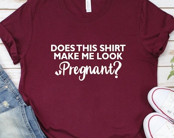 Pregnancy announcement T-Shirt
