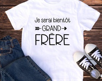 Bientot grand frere shirt