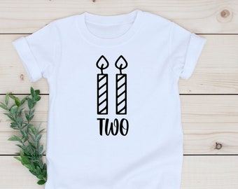 Second birthday shirt, 2nd Birthday shirt, Baby girl birthday, Two birthday girl, 2 Birthday baby girl