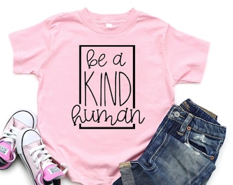 Pink Shirt, Kindness shirt, Be a kind human shirt, Kindness Matters, No bullying shirt, No bully, Shirt against bullying