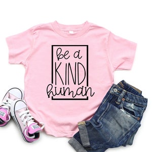 Pink Shirt Day, No Bullying shirt, Stop bullying, Kindness tee, Antibullying shirt, Kind Shirt, Kindness shirt, Antibullying day Be a Kind Human