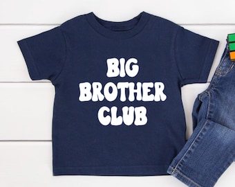 Big brother Club Shirt, Promoted brother shirt, Pregnancy announcement, Big Brother Shirt, Big brother announcement