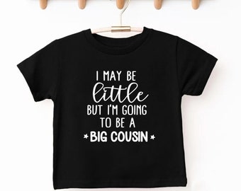 Promoted cousin, Cousin crew shirt, Promoted cousin announcement, New to the cousin crew, Pregnancy announcement cousin
