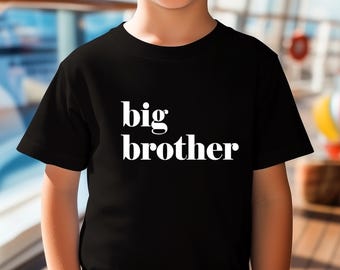Big Brother Boy T-shirt