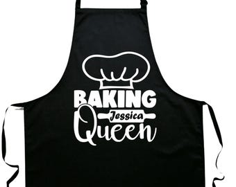 Customized Baking Apron, Baker gift apron