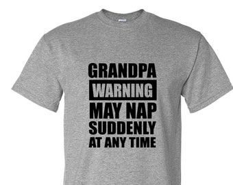 Funny Grandpa T-Shirt: Father's Day Papa Tee - Grandfather Gift