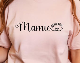Grandmaman shirt - Mamie Parfaite french shirt